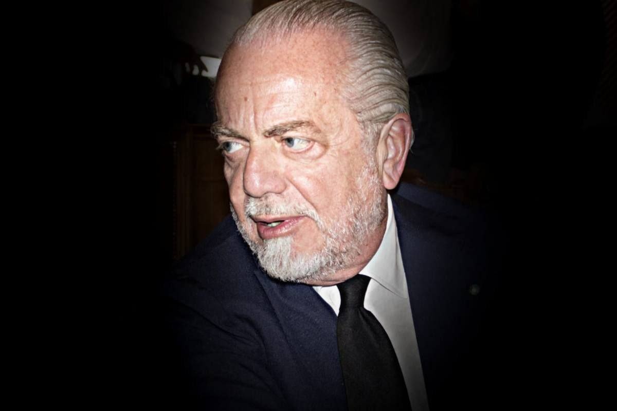 De Laurentiis pensieroso