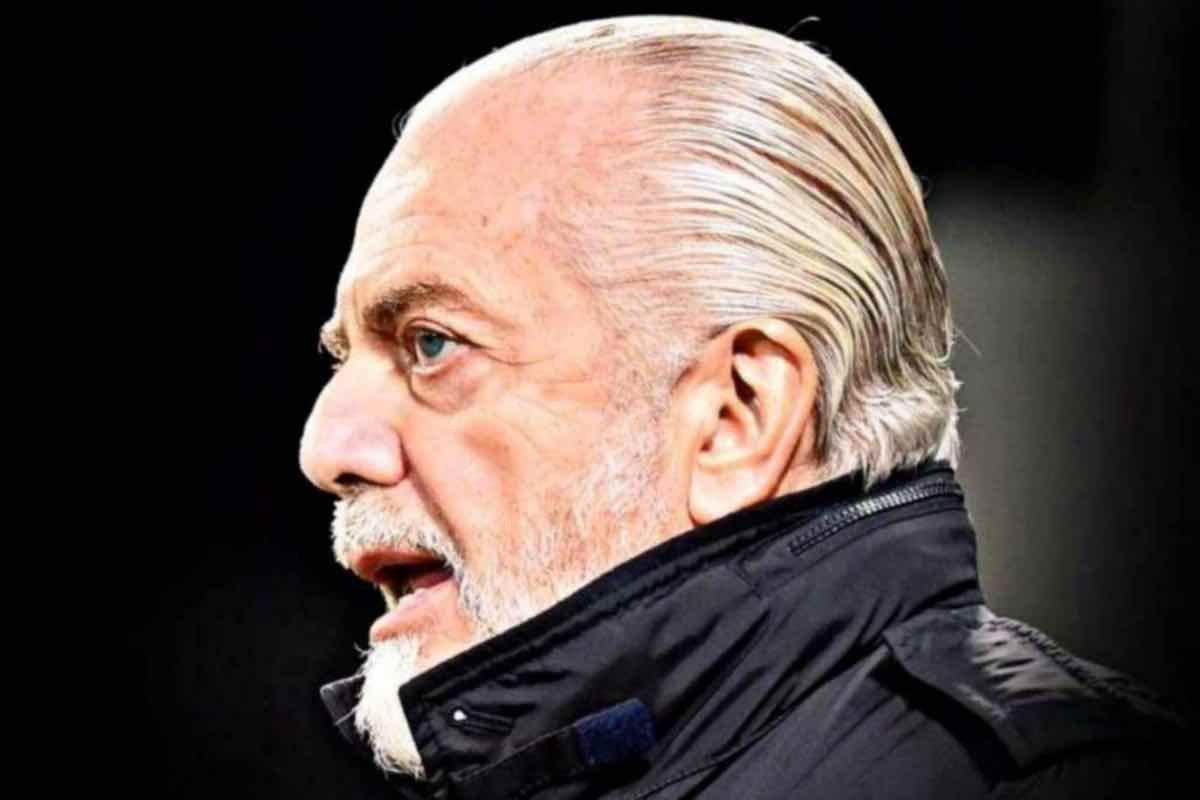 Aneddoto particolare quello che ritrae il patron del Napoli in trattativa