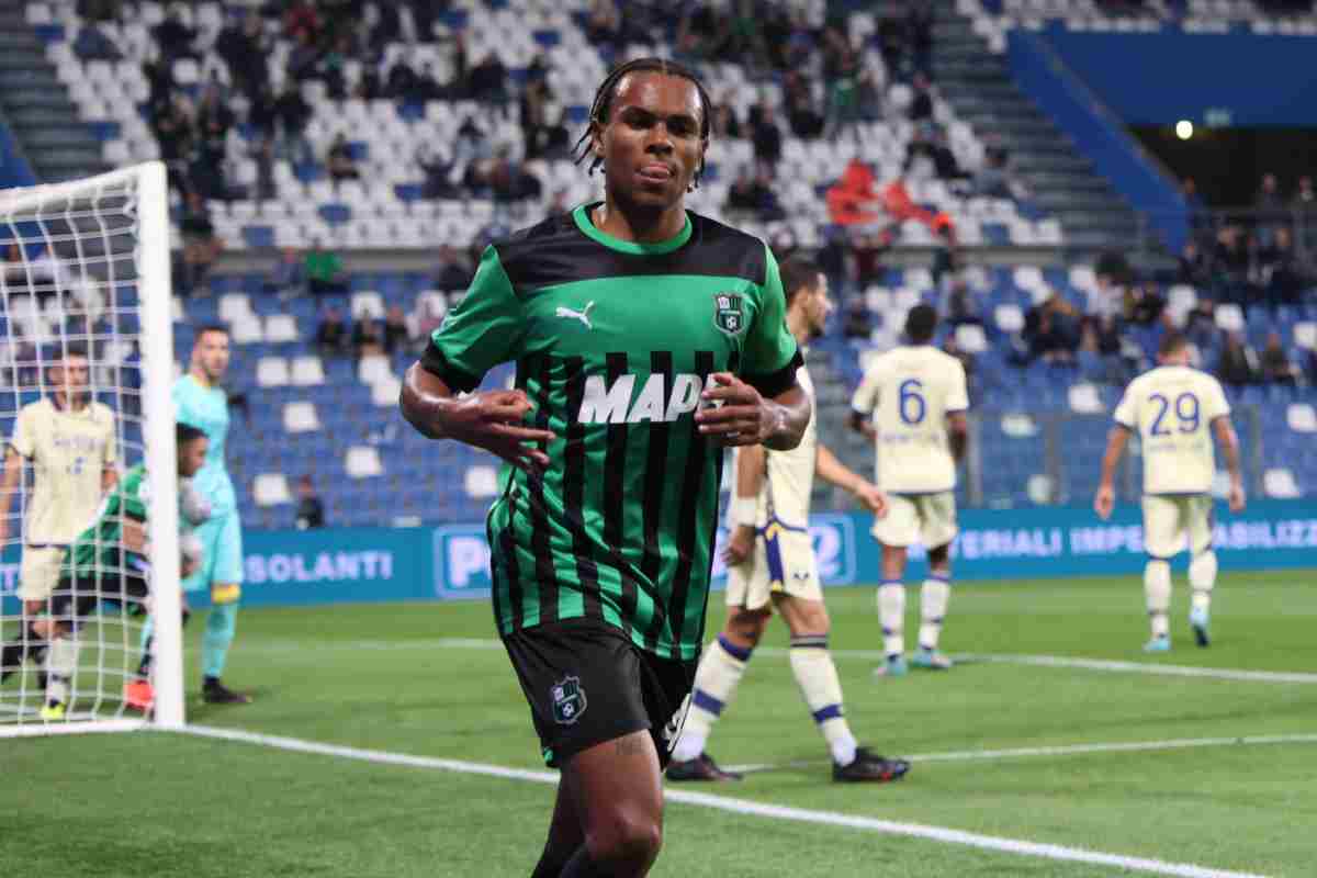 Laurentié corre Sassuolo