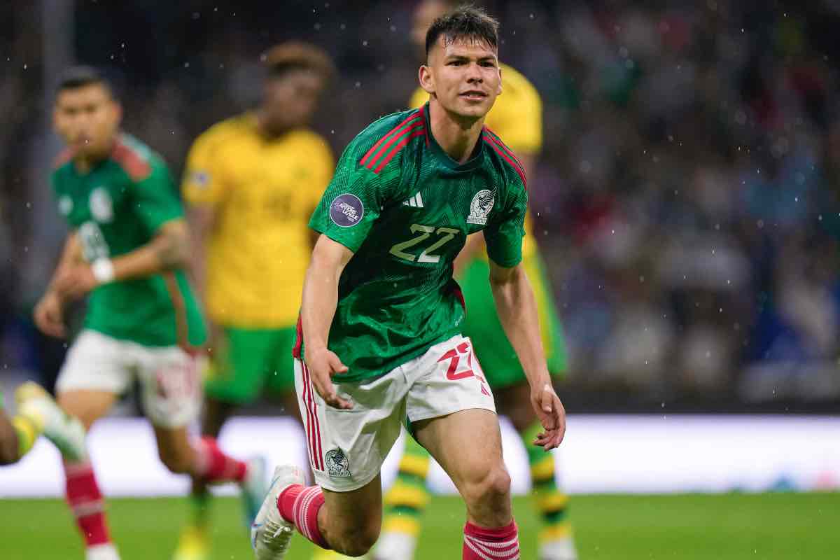 Lozano in campo