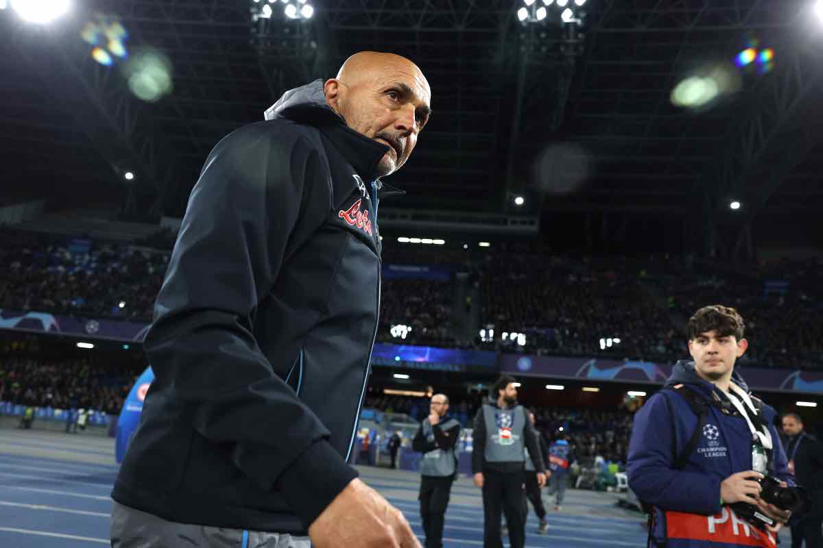 Spalletti scende in campo