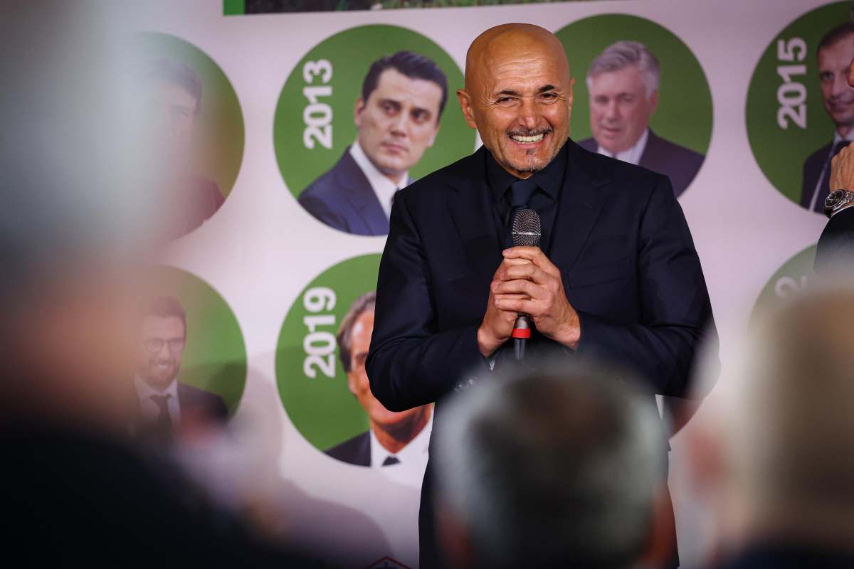 Spalletti sorride: regalo in arrivo da parte della società