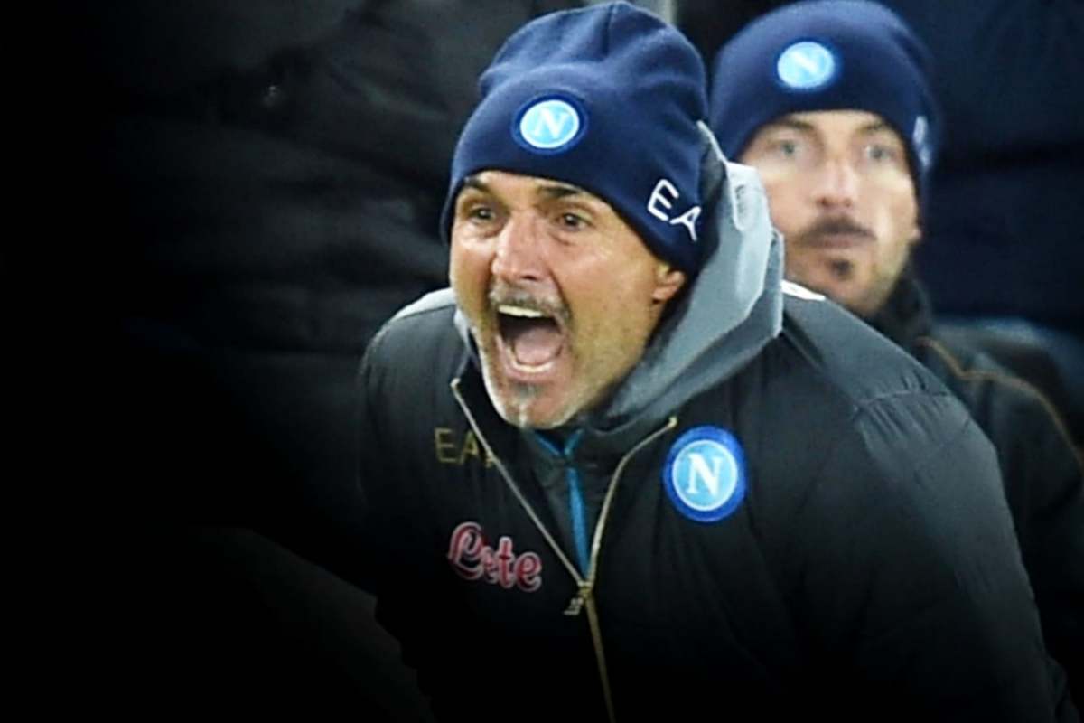 Spalletti urla Napoli