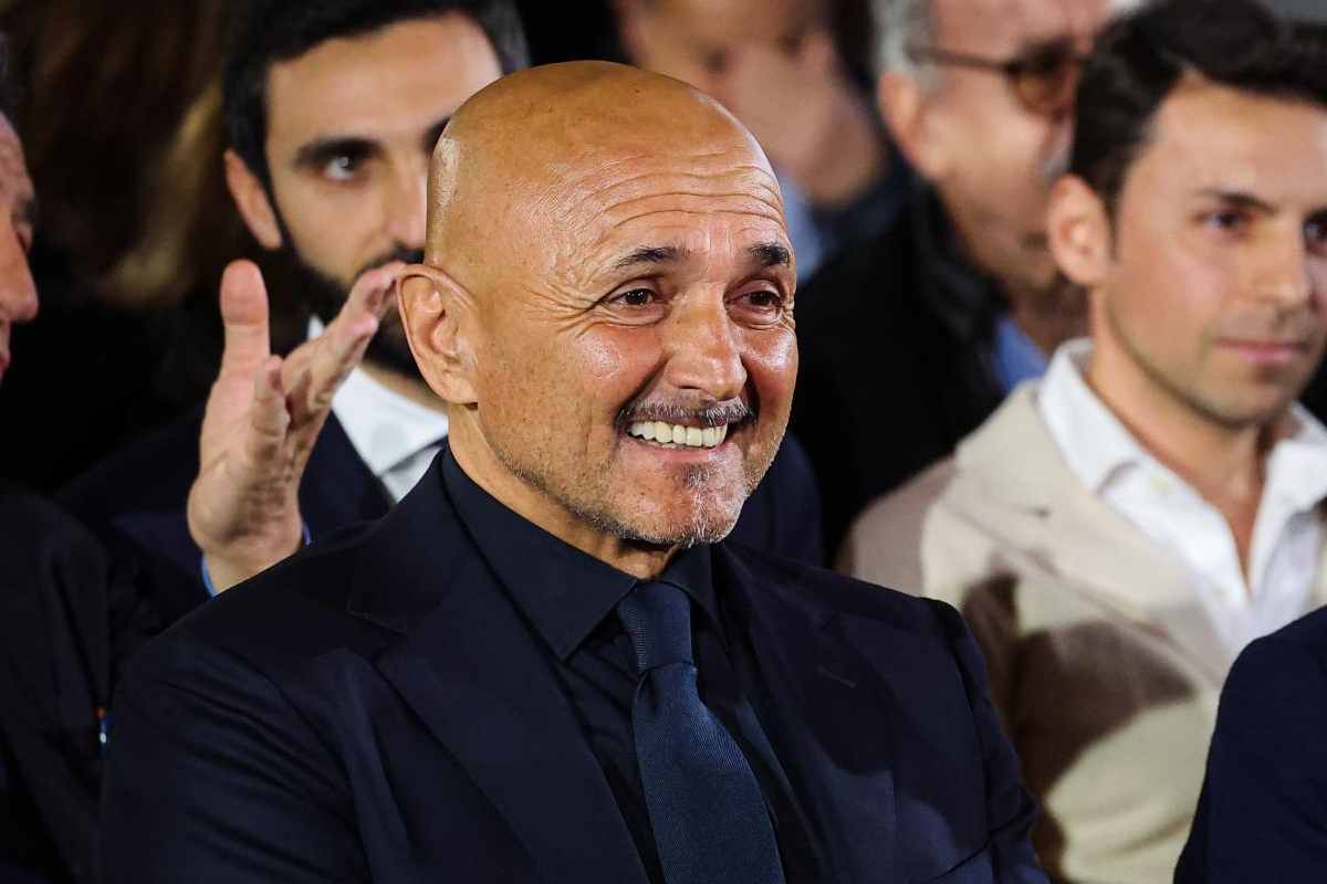 Spalletti sorride Napoli