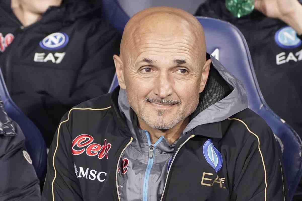 Napoli, Spalletti felice