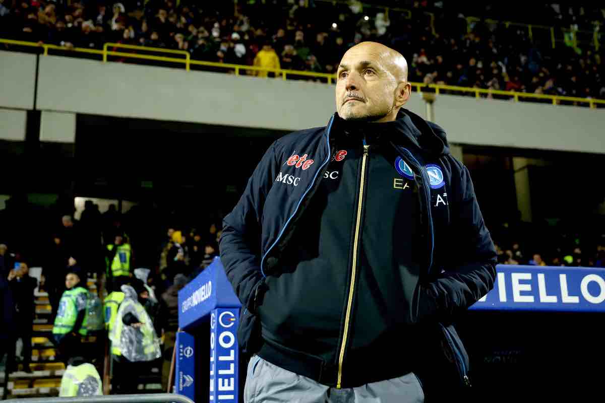 Napoli, Spalletti riflette