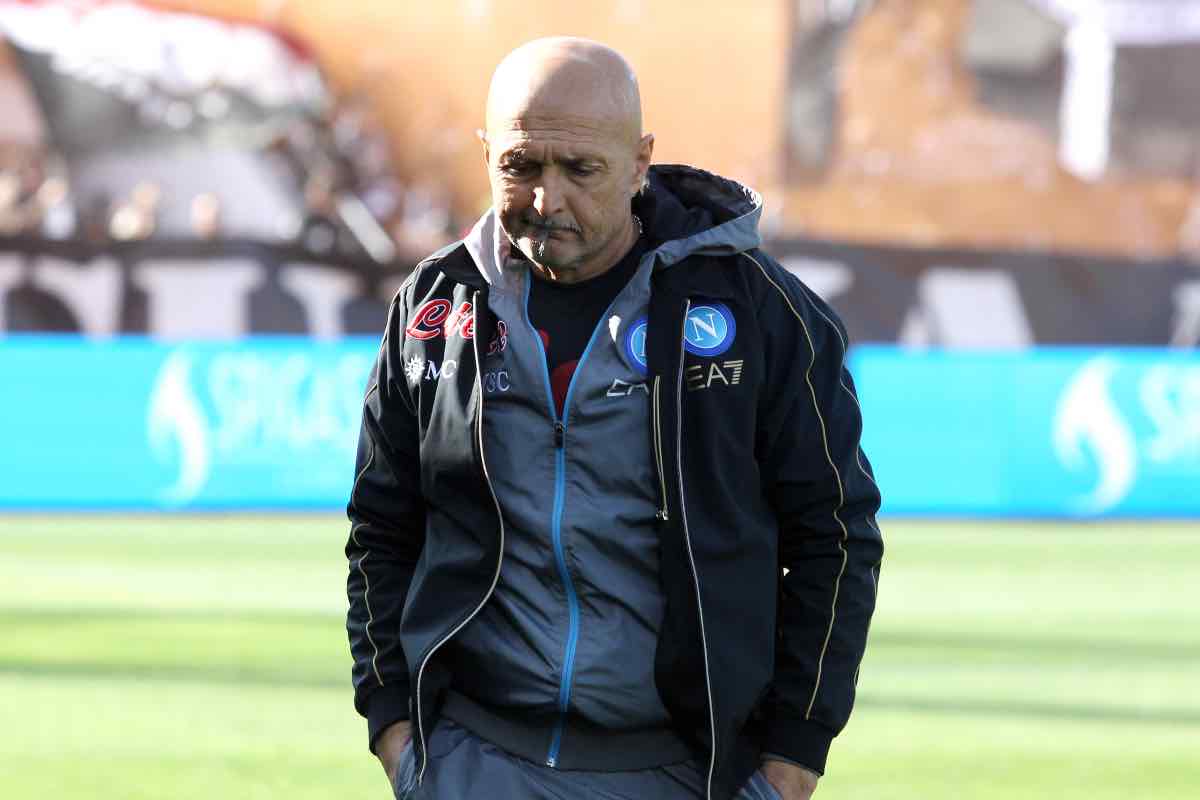 Napoli, Spalletti preoccupato