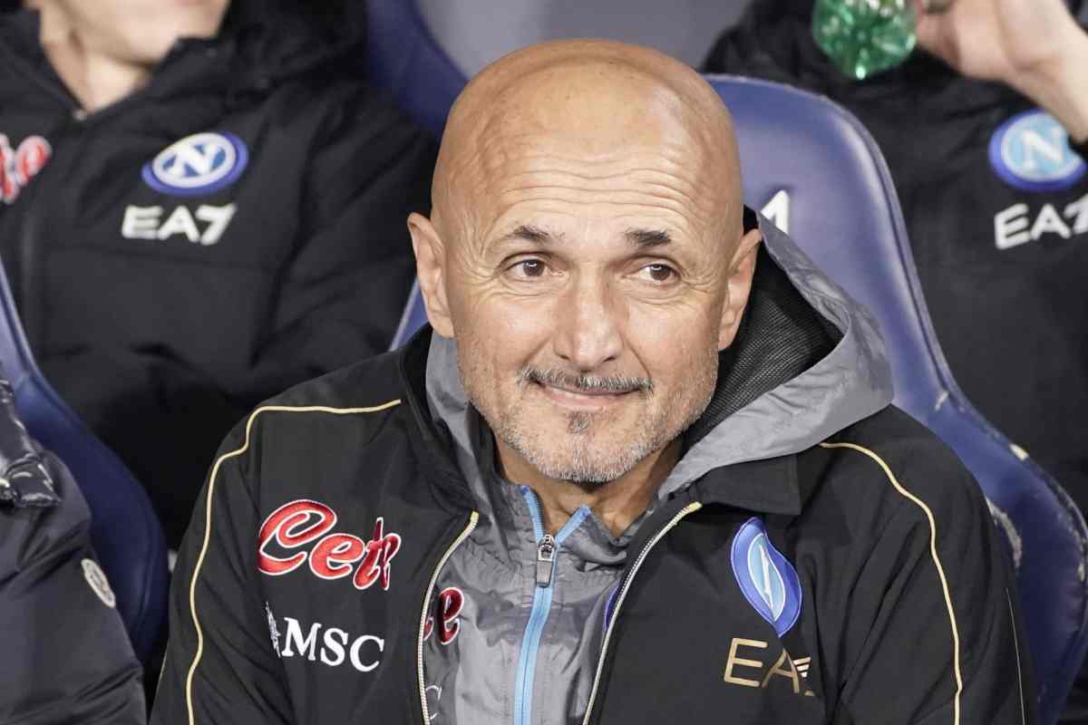 Spalletti pensieroso