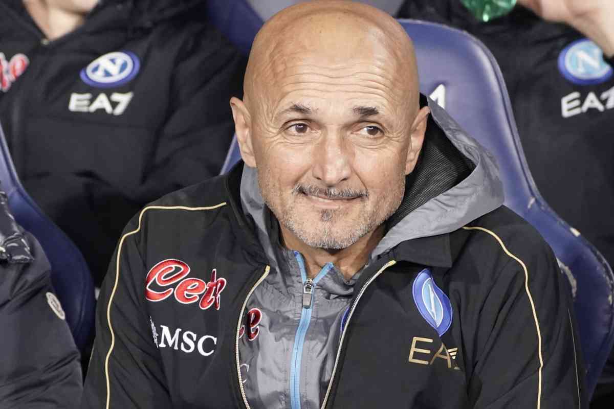 Spalletti sorride