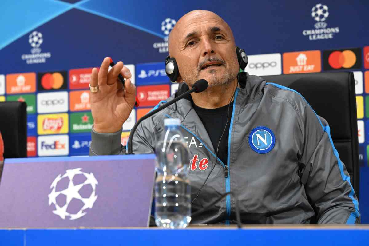 Spalletti in conferenza stampa