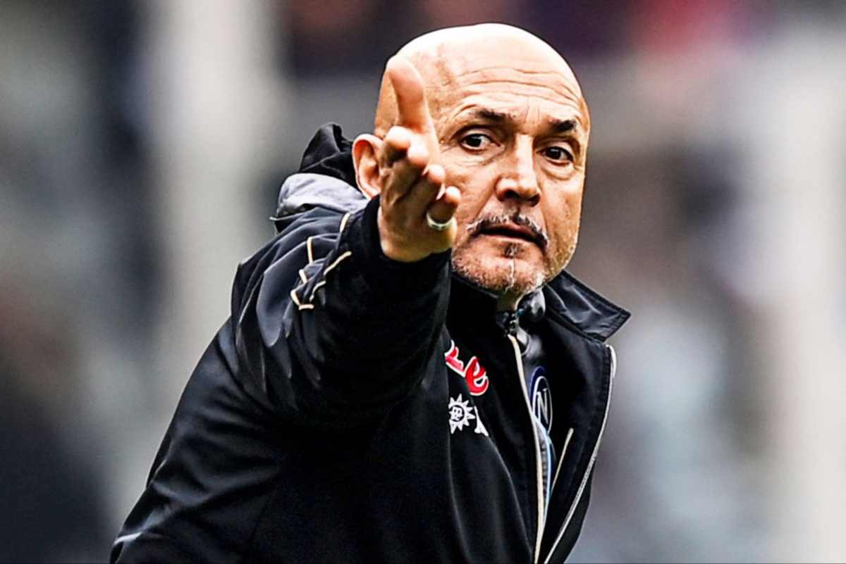 Spalletti pensieroso