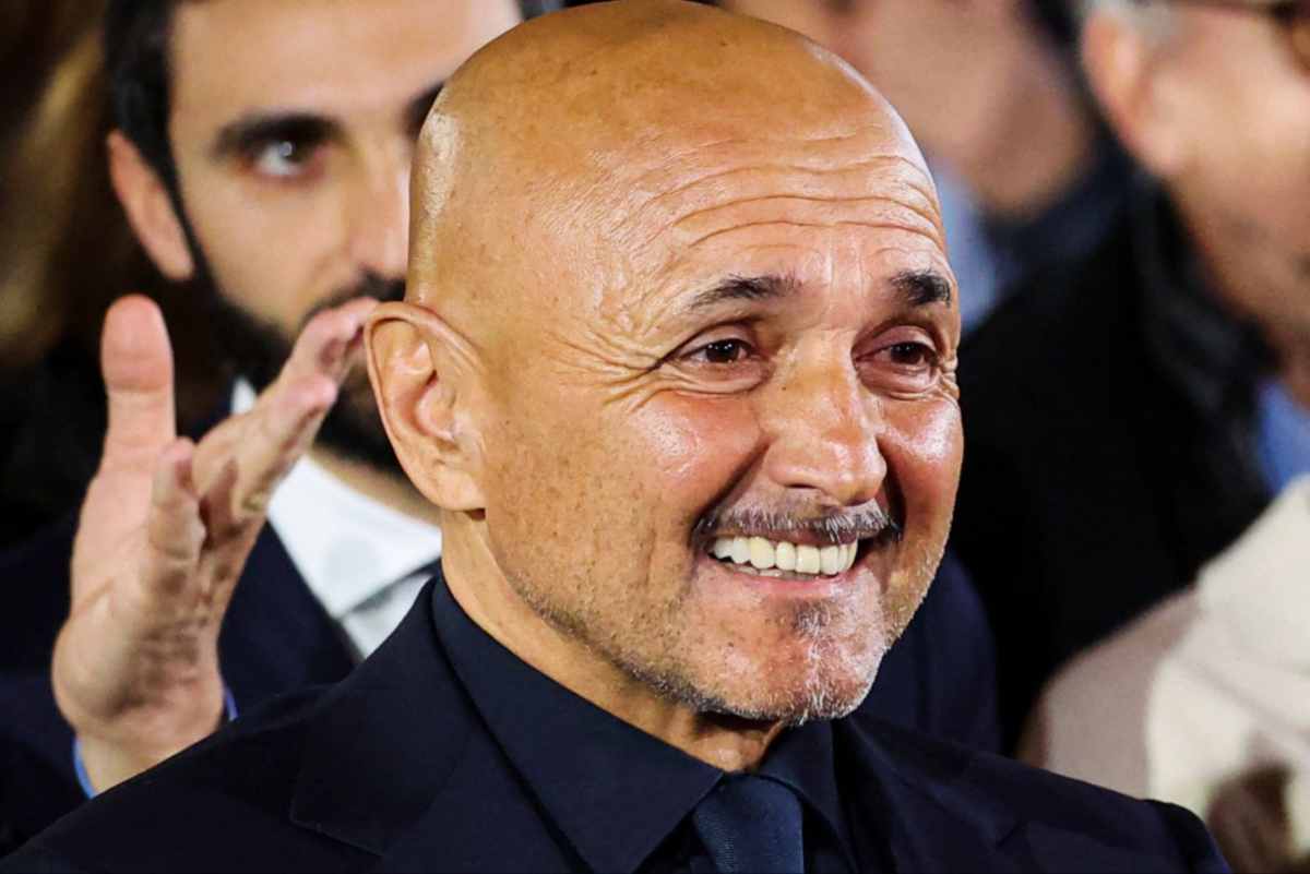 Spalletti sorride