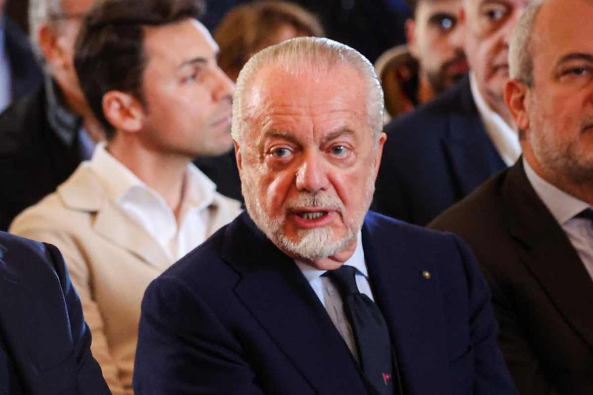 de laurentiis spiazzato: il napoli può cedere il giocatore