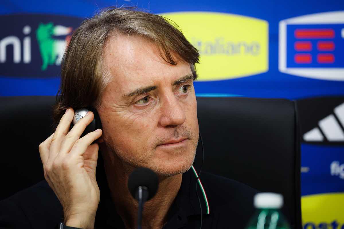 Roberto Mancini ha parlato degli oriundi in nazionale