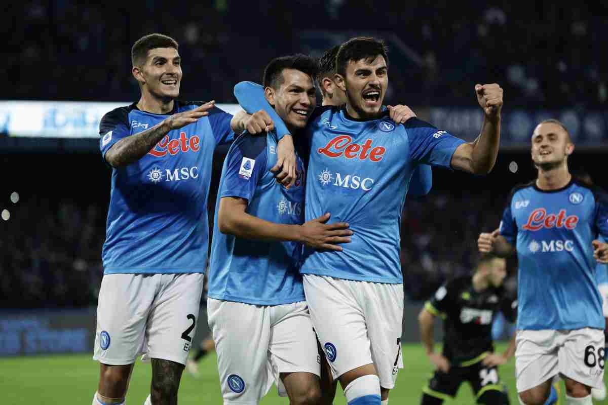 napoli gruppo giocatori lozano