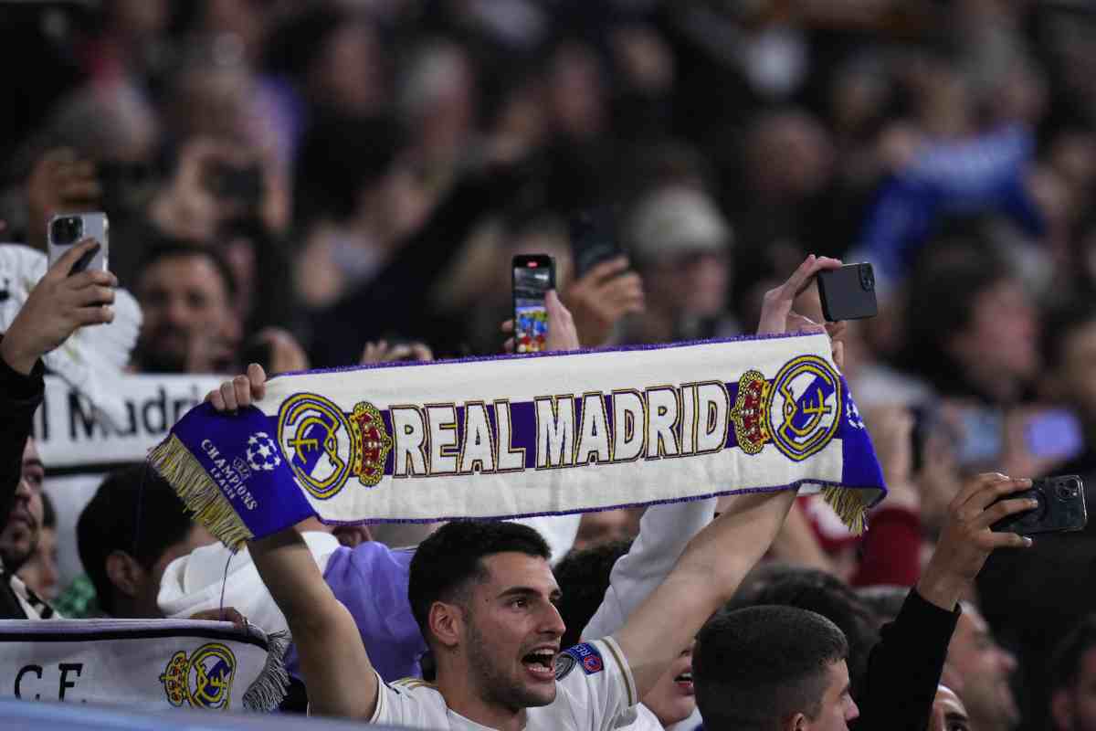 Tifosi Real Madrid
