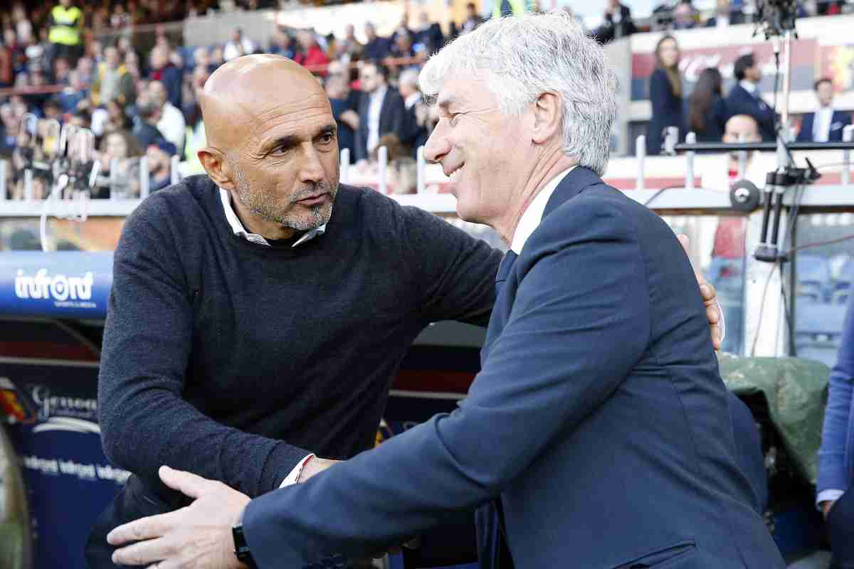 Spalletti e Gasperini