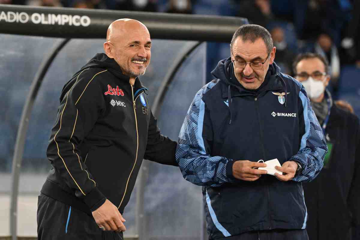 spalletti sarri oggi napoli lazio