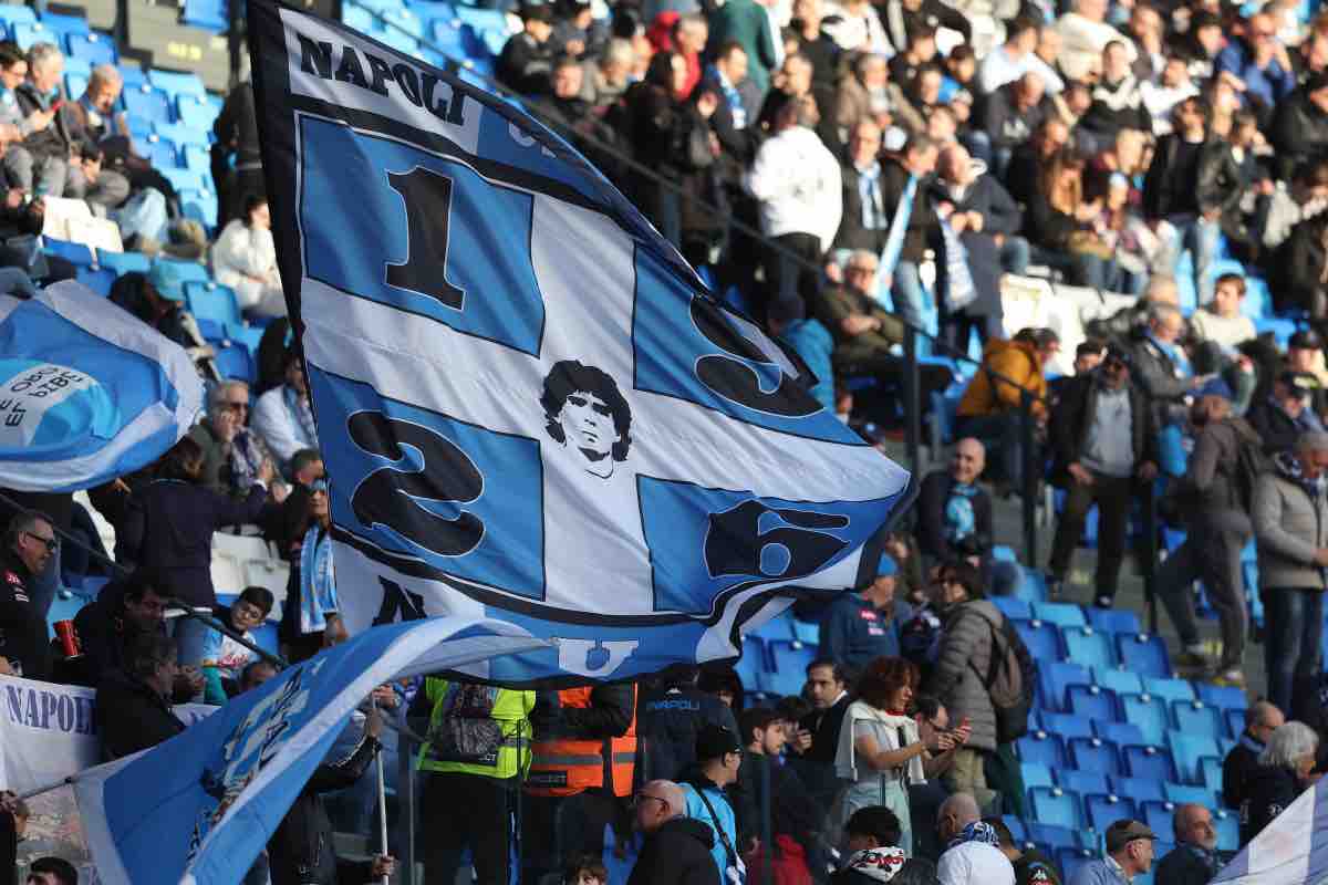 Tifosi del Napoli al Maradona