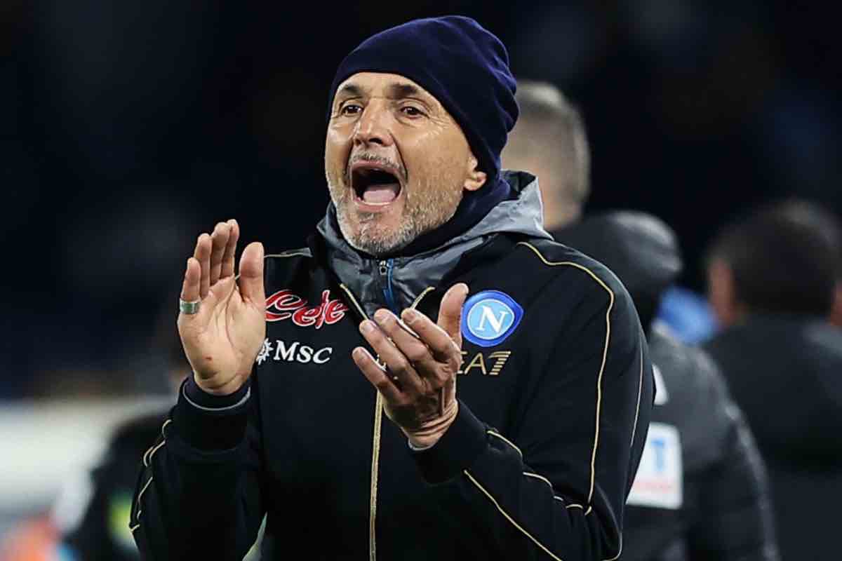 Spalletti applaude