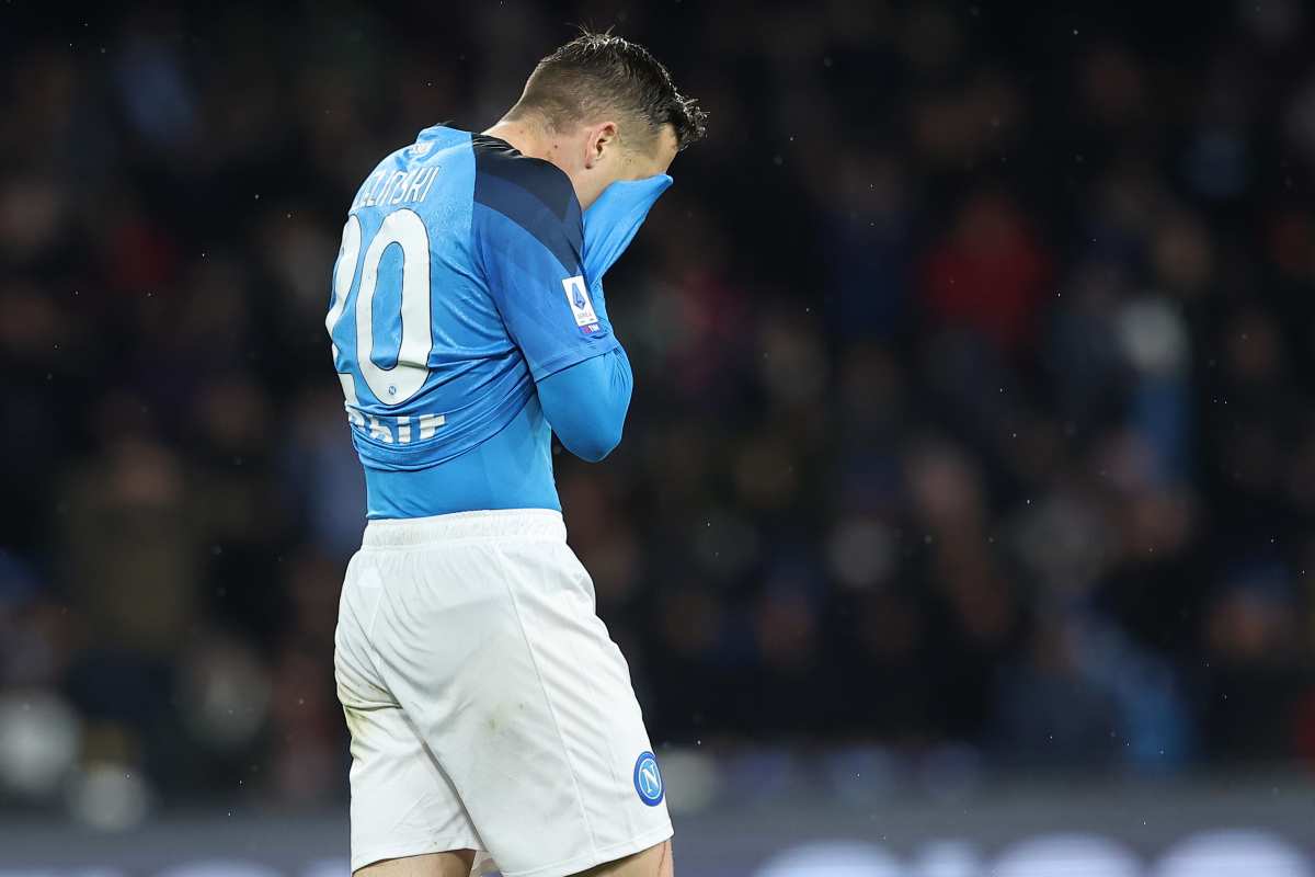 Napoli Lazio Zielinski