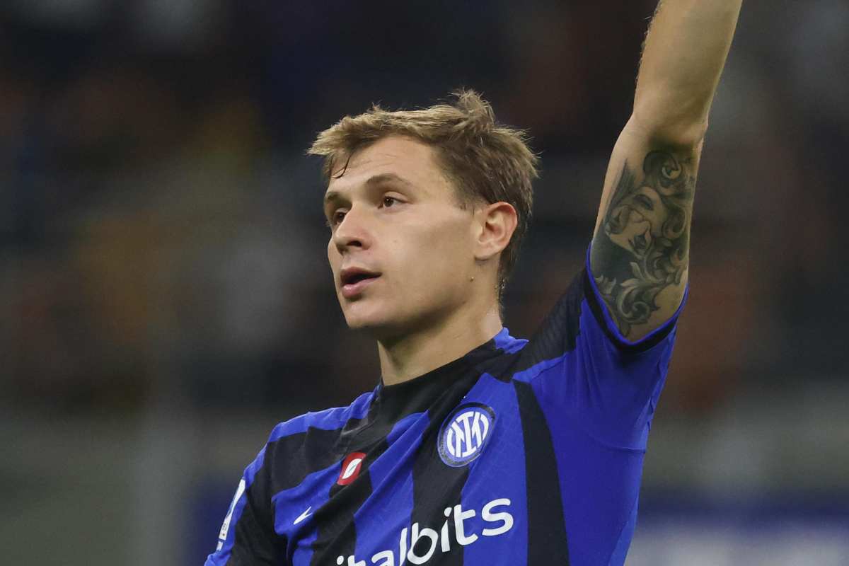 Nicolò Barella cercato dal PSG