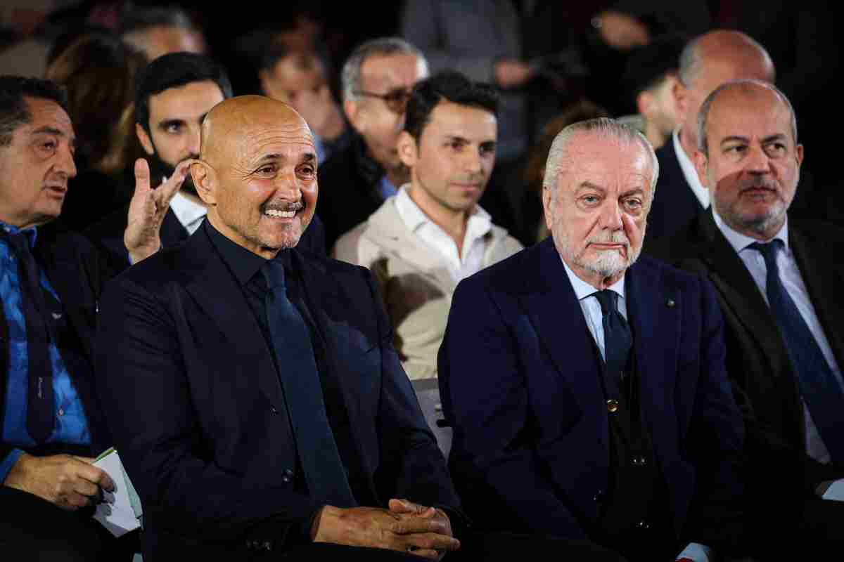 De Laurentiis Spalletti su questione ultras