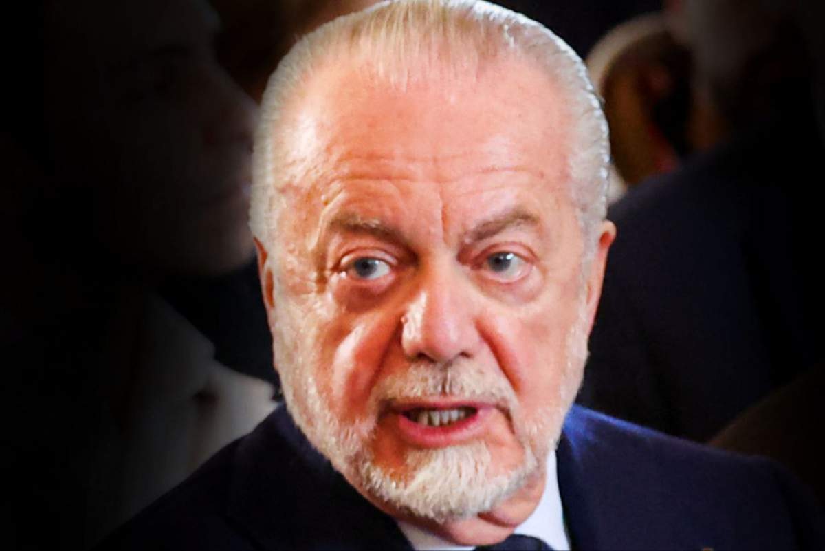 De Laurentiis pensieroso