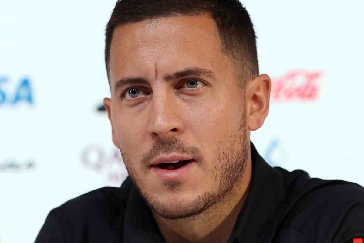 Eden Hazard lascia il Real