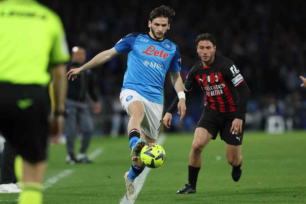 Sacchi sul Napoli