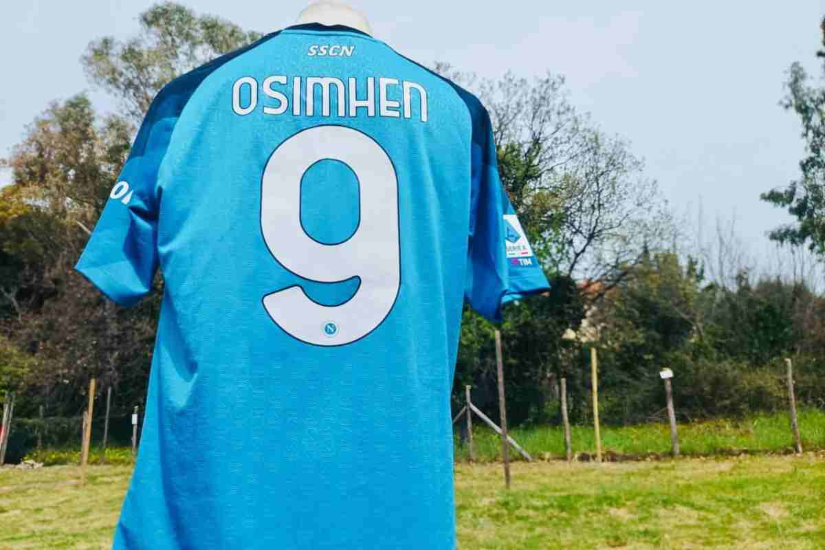 Maglia Osimhen