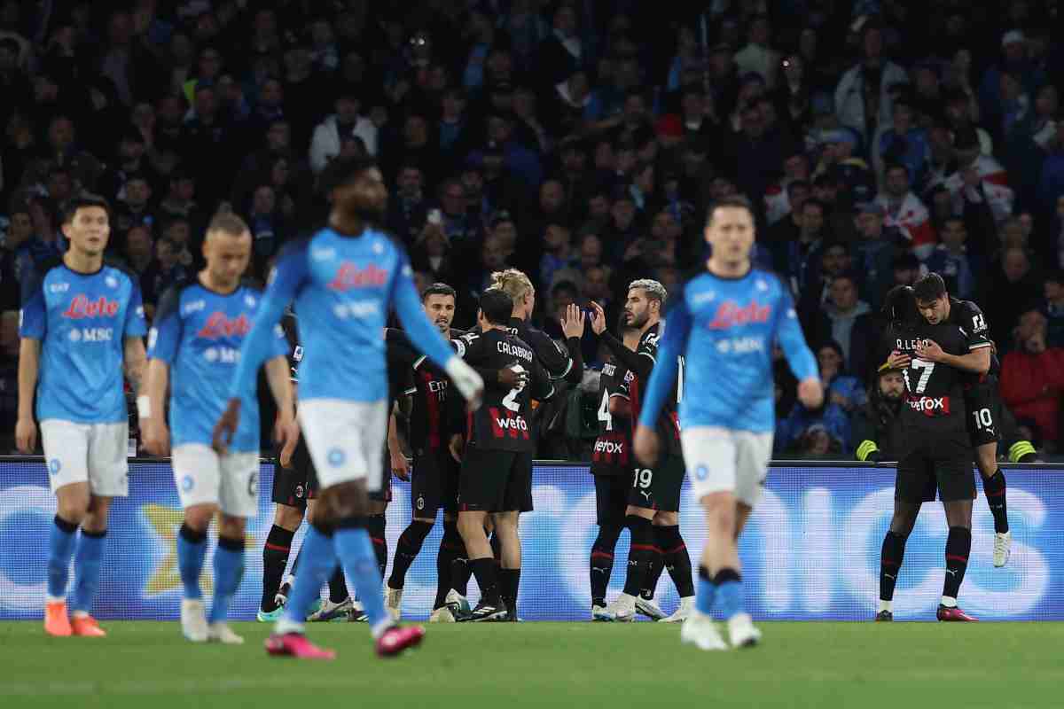 Tifosi Napoli-Milan