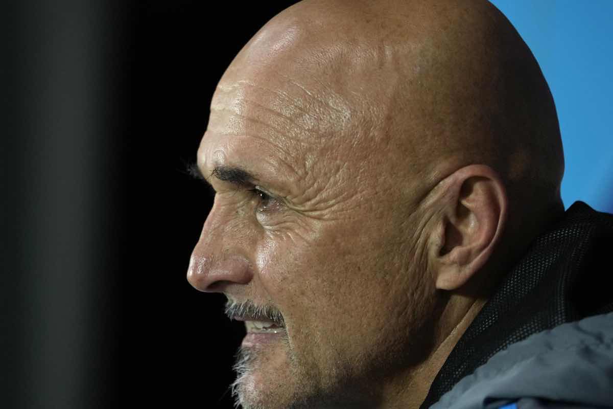 Spalletti gioia recupero Simeone Napoli Salernitana