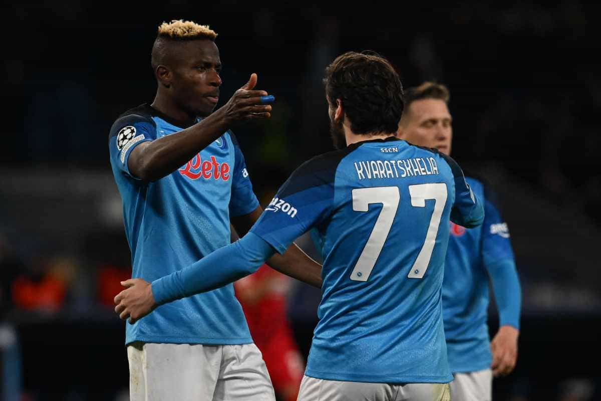 Il Napoli cede Osimhen: offerte in arrivo