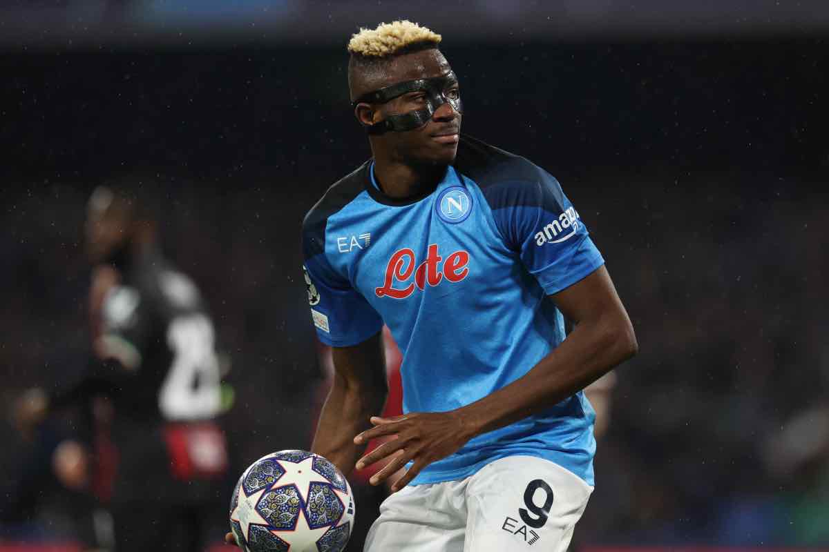 Osimhen Juventus Napoli record Weah