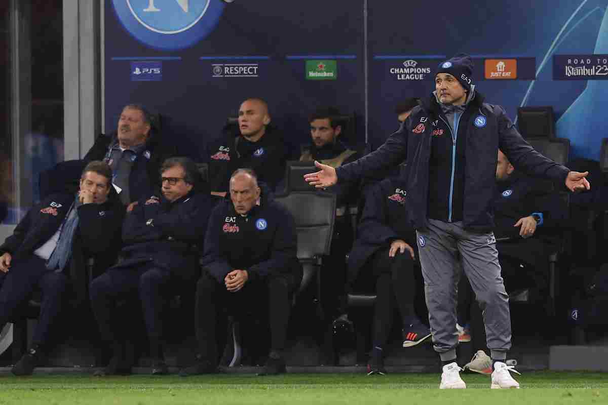 Spalletti Napoli Milan