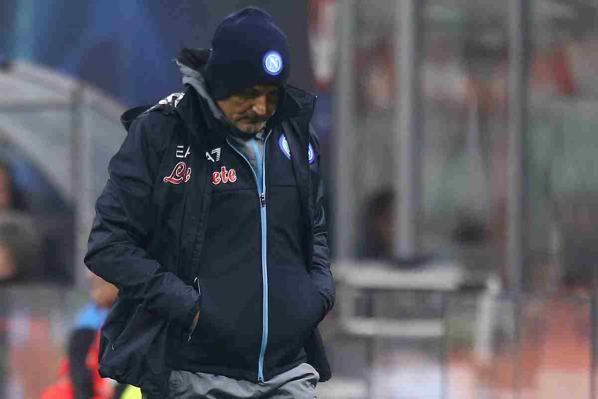 Spalletti amareggiato per infortuni