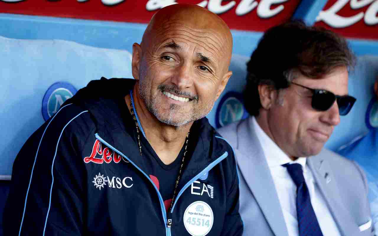 Spalletti felice per le ultime