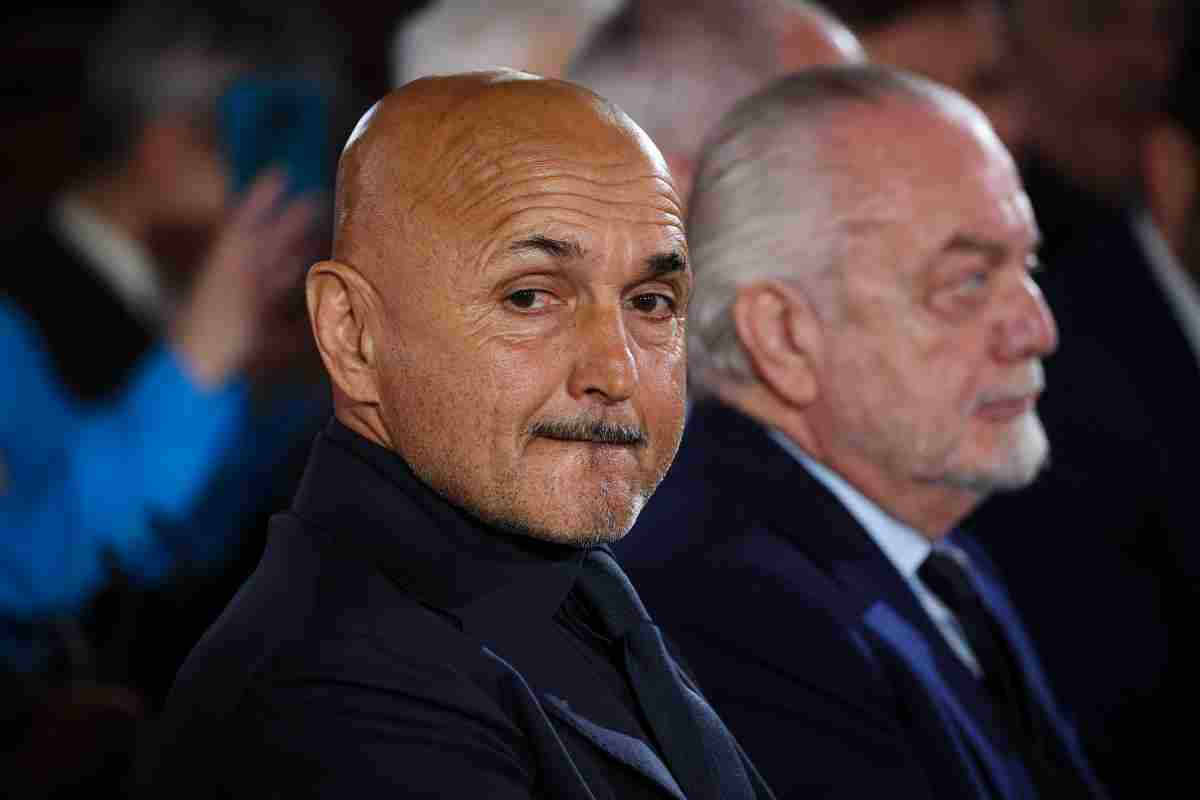 Spalletti e De Laurentiis