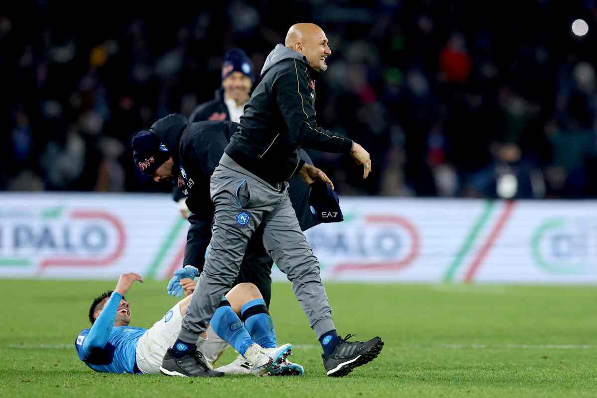 Spalletti sorridente: il Napoli fa felice in anticipo tantissime persone