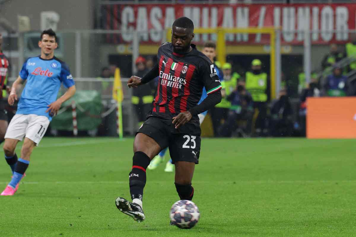 Tomori: addio al Milan. Ecco le cifre