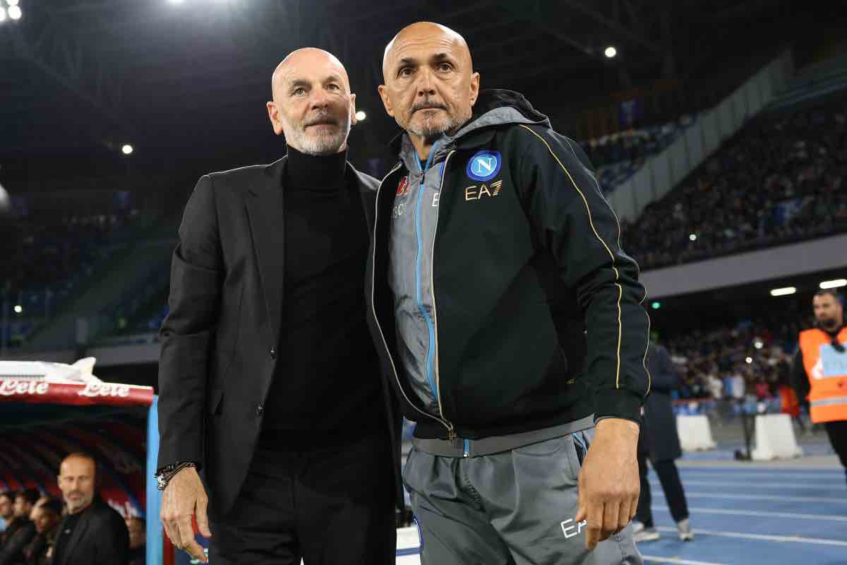 Milan Pioli dichiarazioni Spalletti