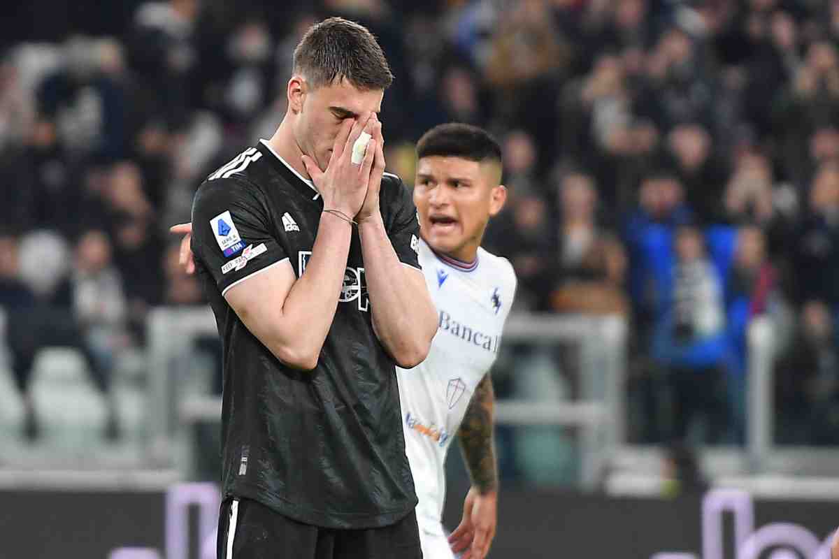 Vlahovic può lasciare la Juve