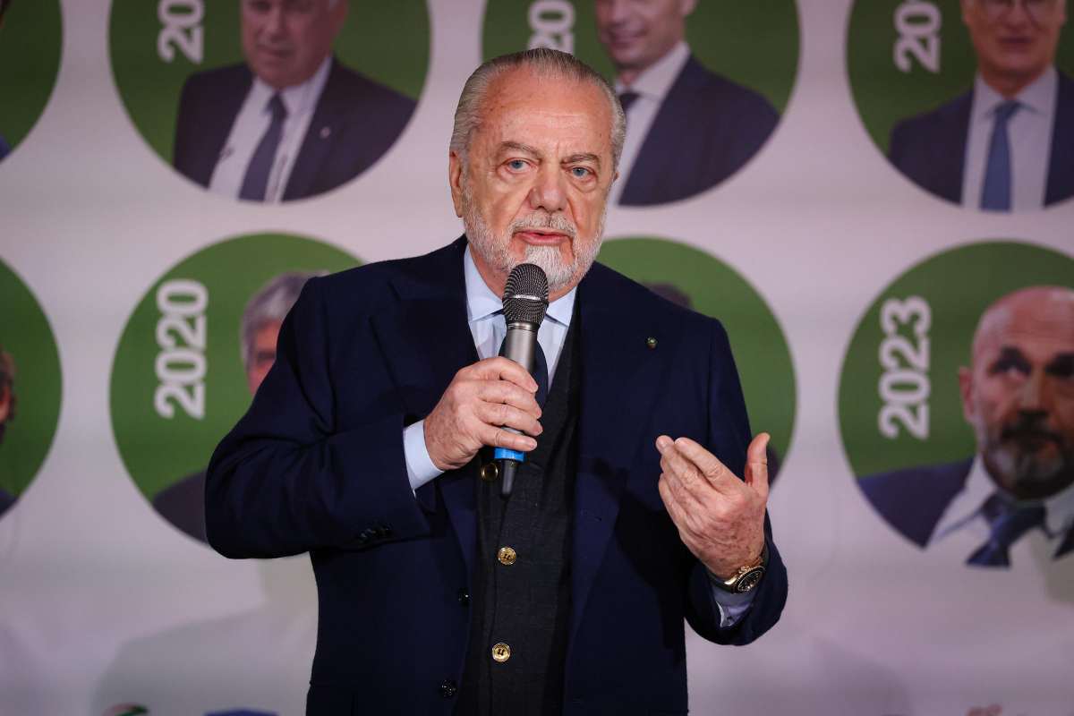 Napoli biglietti De Laurentiis