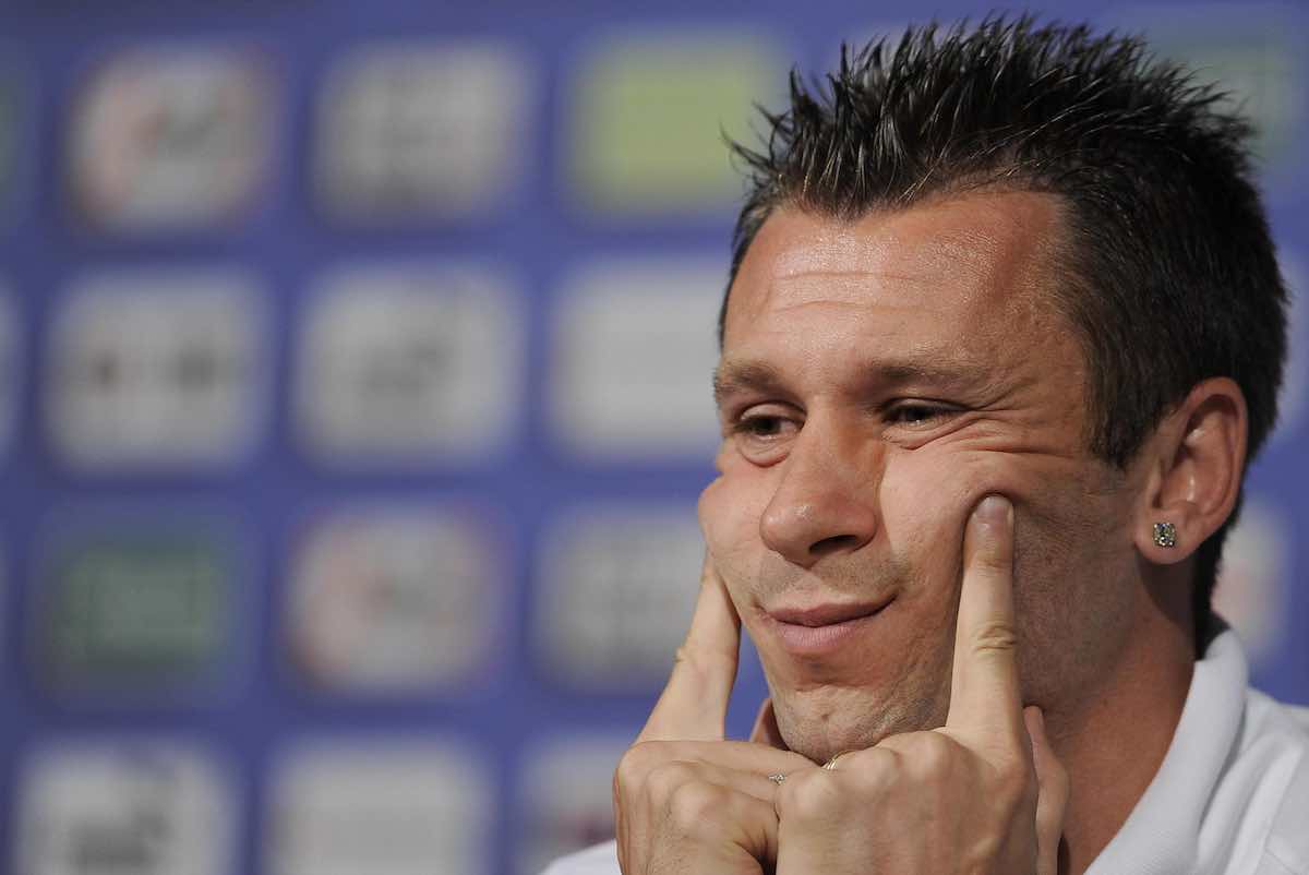 Cassano, cosa gli fa perdere la testa