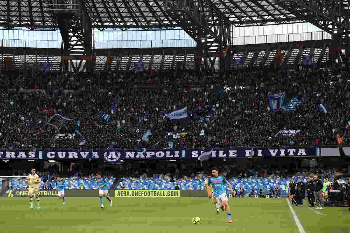 Curve Napoli Milan