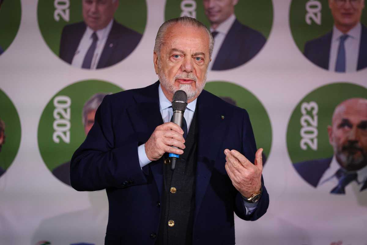 de laurentiis avverte: cosa succede se non c'è il rinvio di napoli salernitana