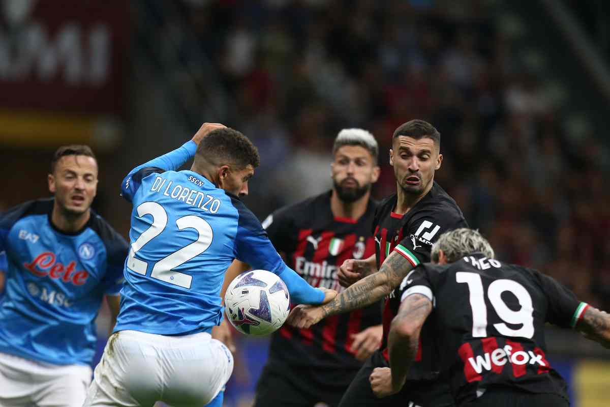 Di Lorenzo Napoli Milan