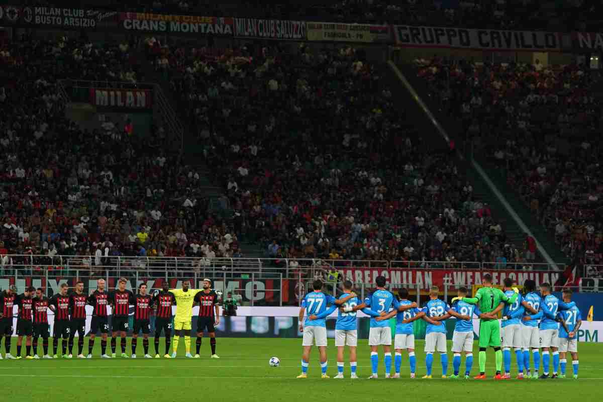 Milan Napoli