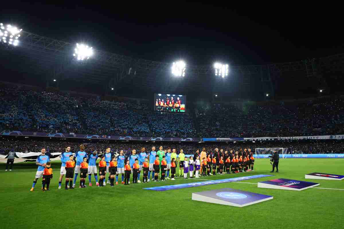 Napoli Sky diretta scudetto